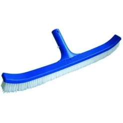 Spazzola Curva Senza Manico Per Pareti Piscina - Cm.45