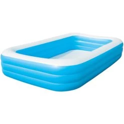 Bestway 54009 Piscina Family Rettangolare A 3 Anelli