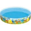 Bestway 55001 Piscina Rigida Dinosauri 244X46cm