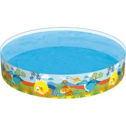 Bestway 55001 Piscina Rigida Dinosauri 244X46cm