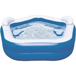 Bestway 54153 Piscina Family Pentagono 213X206X69cm -Bestway Italia 76487432 4