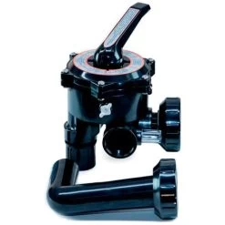 Valvola Selettrice Lato QP A 6 Vie Con Attacchi Al Filtro.