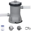 Bestway Pompa Di Filtraggio Per Pulizia Acqua Portata 2.006 L/H Filtro Depurare Piscine -Bestway Italia 77102474 1