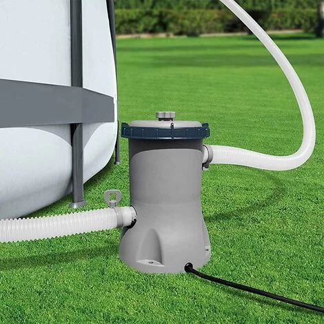 Bestway Pompa Di Filtraggio Per Pulizia Acqua Portata 2.006 L/H Filtro Depurare Piscine 4 Bestway Pompa Di Filtraggio Per Pulizia Acqua Portata 2.006 L/H Filtro Depurare Piscine - immagine 2
