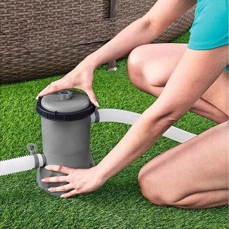 Bestway Pompa Di Filtraggio Per Pulizia Acqua Portata 2.006 L/H Filtro Depurare Piscine 5 Bestway Pompa Di Filtraggio Per Pulizia Acqua Portata 2.006 L/H Filtro Depurare Piscine - immagine 3