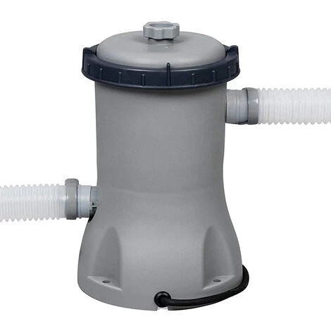 Bestway Pompa Di Filtraggio Per Pulizia Acqua Portata 2.006 L/H Filtro Depurare Piscine 6 Bestway Pompa Di Filtraggio Per Pulizia Acqua Portata 2.006 L/H Filtro Depurare Piscine - immagine 4