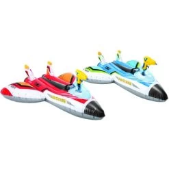 Intex Aeroplano Gonfiabile Con Pistola Ad Acqua +3 Anni - Cm.117x117 - Peso Kg.0,95 (art.57536)