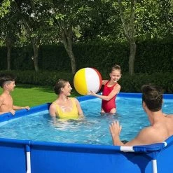 Bestway Piscina Steel Pro Con Telaio In Acciaio Da 400x211x81 Cm Pompa Filtrante Inclusa -Bestway Italia 77552187 5