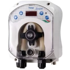 Aqua Pompa Dosatrice Peristaltica SIMPOOL TIMER Per Piscine Fino A 200 M³