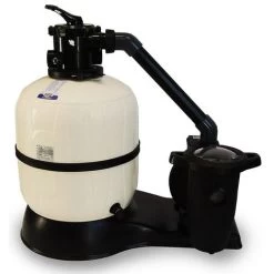 Filtro A Sabbia Aquarius Mono Fino A 6 M³/h Con Valvola Dall'alto Monoblocco