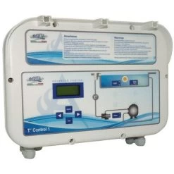 Aqua Quadro Elettrico T-control 1 Con Trasformatore E Contatti Per Controllo Temperatura