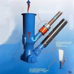 Aspiratore Per Fondo Piscine Venturi Con Asta Da 120 Cm Per Manutenzione E Pulizia -Aspirafango 10 Aspiratore Per Fondo Piscine Venturi Con Asta Da 120 Cm Per Manutenzione E Pulizia -Aspirafango -Bestway Italia 7837606 4