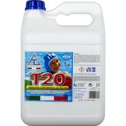 ANTIALGHE X PISCINE LT. 5-T20. Prezzo Per 1 Pezzo.