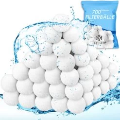 KESSER® Sfere Filtranti Polysphere Sistema Di Filtraggio A Sabbia 700g Per Sostituire 25 Kg Sabbia Filtrante Accessori Di Ricambio Per Filtro Piscina Sistema Di Filtri 700g (de)