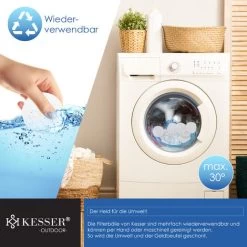 KESSER® Sfere Filtranti Polysphere Sistema Di Filtraggio A Sabbia 700g Per Sostituire 25 Kg Sabbia Filtrante Accessori Di Ricambio Per Filtro Piscina Sistema Di Filtri 700g (de) 11 KESSER® Sfere Filtranti Polysphere Sistema Di Filtraggio A Sabbia 700g Per Sostituire 25 Kg Sabbia Filtrante Accessori Di Ricambio Per Filtro Piscina Sistema Di Filtri 700g (de) -Bestway Italia 79136080 5