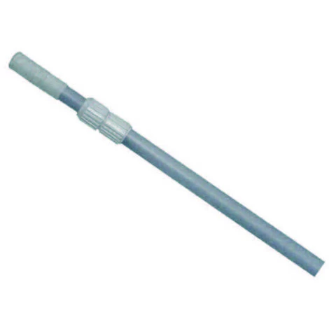 Manico Telescopico Estensibile In Alluminio Per Attrezzi Piscina - Cm.120/240 Estensibile 3 Manico Telescopico Estensibile In Alluminio Per Attrezzi Piscina - Cm.120/240 Estensibile