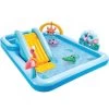 Intex Piscina Gonfiabile Jungle Adventure Play Center +2 Anni - Cm.244x198x71h. - Peso Kg.7,1 (art.57161) -Bestway Italia 79488081 1