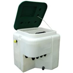 Aqua Locale Tecnico EASY 2 SIDE Interrato Vuoto Con Coperchio Per Pompe E Filtri - 22 M³/h