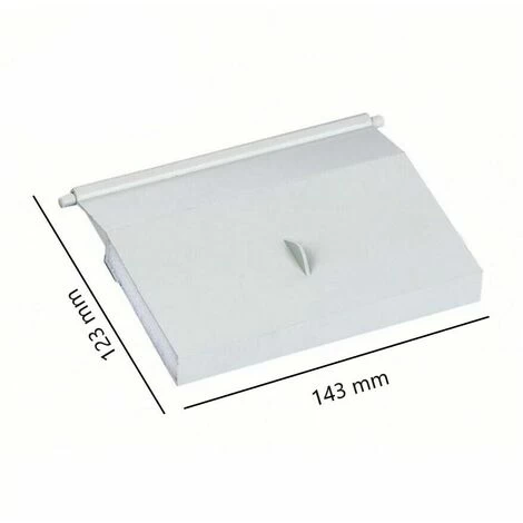 Sportellino Battente Per Skimmer Piscina - Ricambio Compatibile 4 Sportellino Battente Per Skimmer Piscina - Ricambio Compatibile - immagine 2