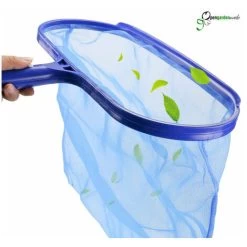 Retino Di Fondo Per Manutenzione Acqua Piscina - Con Capiente Sacco A Maglia Finissima E Manico Con Attacco A Clips -Bestway Italia 8054195 2