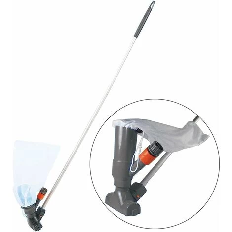 Pulitore Idraulico Per Piscina Fuori Terra, Pratico, Efficace Ed Economico 6 Pulitore Idraulico Per Piscina Fuori Terra, Pratico, Efficace Ed Economico - immagine 4