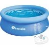 Piscina Tonda Con Pompa Di Filtraggio Ø 300 X 76 Cm - Piscina Gonfiabile, Piscina Rotonda, Piscina Interrata -Bestway Italia 8120079 1