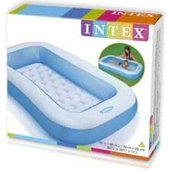 Intex 57403 Piscina Baby Rettangolare -Bestway Italia 81883020 3