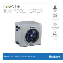 Bestway Riscaldatore Per Piscina Fuori Terra Da 0,92 KW -Bestway Italia 82174937 5