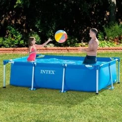 Intex 28270 Piscina Rettangolare Small Frame 220x150x60 Cm