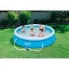 BESTWAY Piscina Fuori Terra Tonda Autoportante Fast Set 366x76cm Con Pompa Filtro A Cartuccia -Bestway Italia 82634077 1