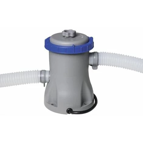 BESTWAY Piscina Fuori Terra Tonda Autoportante Fast Set 366x76cm Con Pompa Filtro A Cartuccia 5 BESTWAY Piscina Fuori Terra Tonda Autoportante Fast Set 366x76cm Con Pompa Filtro A Cartuccia - immagine 3