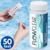Bestway SET 50 STRISCE TEST ACQUA PISCINA 3 FUNZIONI CLORO PH ALCALINITÀ 58142 -Bestway Italia 82811150 1