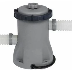 BESTWAY Piscina Fuori Terra Ovale Power Steel 305x200xh.84 Cm Con Pompa Filtro A Cartuccia -Bestway Italia 83663134 3