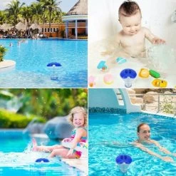 Diffusore Galleggiante Per Piscina Dell'GTA Confezione Da 2 Diffusori Galleggianti Di Cloro Con Flussometro Regolabile E Tappo Di Chiusura Per Tutte Le Piscine, Spa, Acquari E Laghetti Per Pesci -Bestway Italia 85317194 5