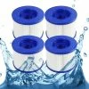 MINKUROW Filtro Spa Spin-On, Filtro Spa Spin-On Gonfiabile Da 60 Mm Per Cartuccia Filtro Piscina Lumix Per Accessori Filtro Spa Infiniti, Per Filtro Spa Clever (4 Pezzi)