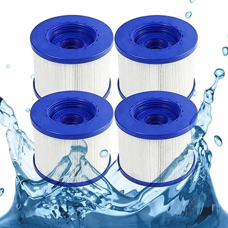 MINKUROW Filtro Spa Spin-On, Filtro Spa Spin-On Gonfiabile Da 60 Mm Per Cartuccia Filtro Piscina Lumix Per Accessori Filtro Spa Infiniti, Per Filtro Spa Clever (4 Pezzi) 3 MINKUROW Filtro Spa Spin-On, Filtro Spa Spin-On Gonfiabile Da 60 Mm Per Cartuccia Filtro Piscina Lumix Per Accessori Filtro Spa Infiniti, Per Filtro Spa Clever (4 Pezzi)