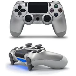 DualShock Controller Wireless BT Gamepad Controller Di Gioco Sostituzione Per Sony PS4 Controller PlayStation 4 Blu -Bestway Italia 85893358 4