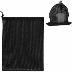 Borsa Per Pompa, Betterlife 2 Pezzi Borsa A Rete Per Filtro Pompa, Borsa Filtro Per Pompa Per Laghetto, Borsa A Rete Per Pompa, Accessori Per Filtro Pompa Acqua Per Uso Domestico (41 31 Cm, Nero)