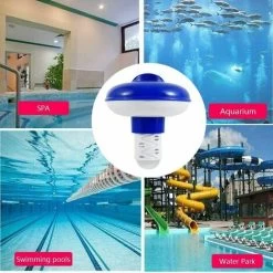 Diffusore Di Cloro Per Piscina, Diffusore Di Cloro Regolabile Per Piscina Galleggiante Per Piscina Di Cloro, Diffusore Di Cloro Adatto Per Piscine Interne Ed Esterne, Vasca Da Bagno, Spa Gonfiabile Ec -Bestway Italia 85909064 5