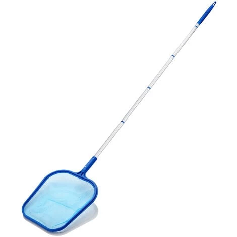 Set 3pz. Per La Pulizia Della Piscina Asta Contenitore Di Raccolta Aspiratore Per Fondo Piscina 5 Set 3pz. Per La Pulizia Della Piscina Asta Contenitore Di Raccolta Aspiratore Per Fondo Piscina - immagine 3