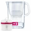 BWT AQUAlizer Caraffa Filtrante Con 2 Cartucce Filtranti Al Magnesio Incluse -Bestway Italia 86615109 1