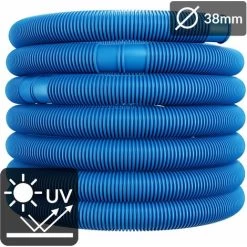 MONZANA® Tubo Da Piscina 6 - 14 M Flessibile Stabile Resistenti Ai Raggi UV Tubo Da Piscina Tubo Per Pompa Tubo Di Aspirazione Per Opmpa Filtrante 6m 38mm Blau (de) 10 MONZANA® Tubo Da Piscina 6 - 14 M Flessibile Stabile Resistenti Ai Raggi UV Tubo Da Piscina Tubo Per Pompa Tubo Di Aspirazione Per Opmpa Filtrante 6m 38mm Blau (de) -Bestway Italia 86722773 4