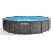 Intex Piscina Prism Greywood 457x122 Cm, Con Pompa Filtro, Scaletta, Telo Base, Telo Copertura 1 Intex Piscina Prism Greywood 457x122 Cm, Con Pompa Filtro, Scaletta, Telo Base, Telo Copertura -Bestway Italia 87530319 1
