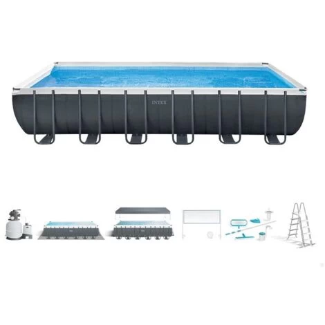 Intex Piscina Xtr Frame 732X366X132 4 Intex Piscina Xtr Frame 732X366X132 - immagine 2