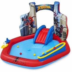 PLAY CENTER SPIDERMAN 211X206X127CM BESTWAY