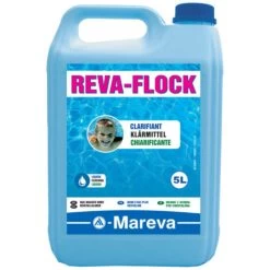 MAREVA Pack - Compresse Di Bromo - 5kg - Chiarificatore Liquido Reva-flock - 5L -Bestway Italia 88012356 3