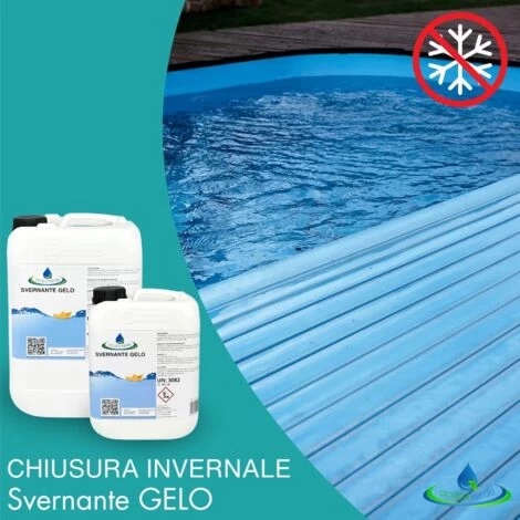 Acquaverde SVERNANTE GELO TRATTAMENTO INVERNALE ACQUA PISCINA ANTIALGHE ANTIBATTERICO 10 Kg 4 Acquaverde SVERNANTE GELO TRATTAMENTO INVERNALE ACQUA PISCINA ANTIALGHE ANTIBATTERICO 10 Kg - immagine 2