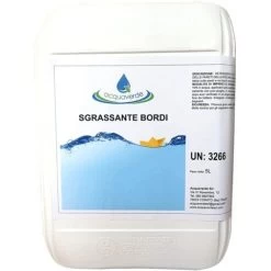 Acquaverde SGRASSANTE PER LINEA DI GALLEGGIAMENTO SGRASSATORE PULIZIA PARETI PISCINA 10 Lt