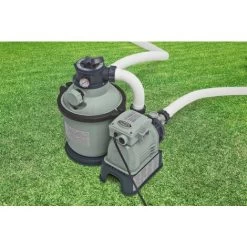 Intex Pompa Filtro Sabbia 26644 Ex 28644 Universale Piscine Fuori Terra 4500 Lt/Hr