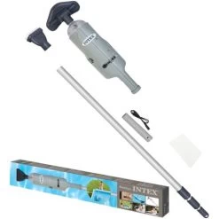 Intex ASPIRATORE PULITORE RICARICABILE PER PISCINA SPA FUORITERRA VACUUM 28620